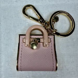 Michael Kors Hamilton MK Keychain PINK